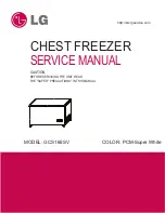 LG GCS165SV Service Manual preview