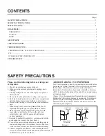 Предварительный просмотр 2 страницы LG GCS165SV Service Manual