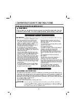 Preview for 3 page of LG GCW1069CS Service Manual