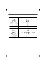 Preview for 4 page of LG GCW1069CS Service Manual