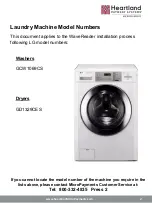 Предварительный просмотр 2 страницы LG GD1329CES Quick Start Manual