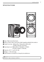 Предварительный просмотр 9 страницы LG / GD1329QES Owner'S Manual