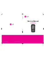 Preview for 1 page of LG GD300S Service Manual