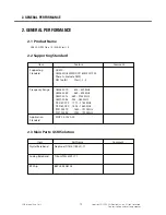 Preview for 9 page of LG GD330 Service Manual