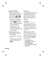 Preview for 118 page of LG GD350 User Manual