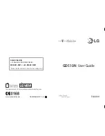 LG GD510N User Manual предпросмотр