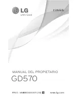 LG GD570 (Spanish) Manual Del Propietario preview