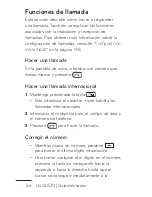 Предварительный просмотр 68 страницы LG GD570 (Spanish) Manual Del Propietario