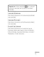 Предварительный просмотр 75 страницы LG GD570 (Spanish) Manual Del Propietario