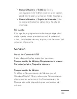 Предварительный просмотр 137 страницы LG GD570 (Spanish) Manual Del Propietario