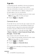 Предварительный просмотр 150 страницы LG GD570 (Spanish) Manual Del Propietario