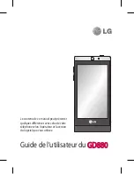 Предварительный просмотр 79 страницы LG GD880 User Manual