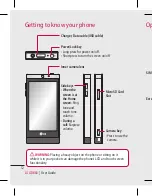 Предварительный просмотр 238 страницы LG GD880 User Manual