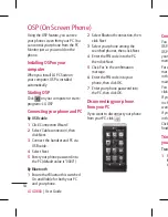 Предварительный просмотр 280 страницы LG GD880 User Manual