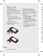 Preview for 20 page of LG GD880f User Manual