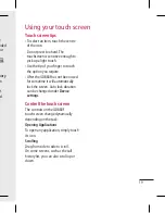 Preview for 21 page of LG GD880f User Manual