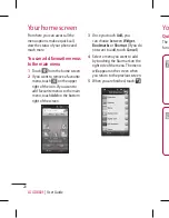 Preview for 22 page of LG GD880f User Manual