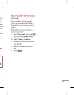 Preview for 31 page of LG GD880f User Manual