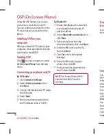 Preview for 56 page of LG GD880f User Manual