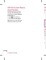 Preview for 58 page of LG GD880f User Manual