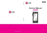 LG GD88O Service Manual preview