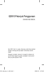 Preview for 183 page of LG GD910 User Manual