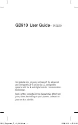 Preview for 271 page of LG GD910 User Manual