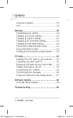 Preview for 274 page of LG GD910 User Manual