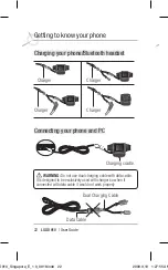 Preview for 292 page of LG GD910 User Manual