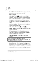 Preview for 304 page of LG GD910 User Manual