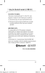 Preview for 353 page of LG GD910 User Manual