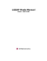 Preview for 1 page of LG GDC-345H Manual