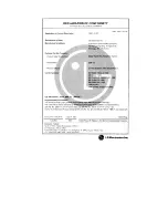 Предварительный просмотр 73 страницы LG GDK-16 Instruction Manual