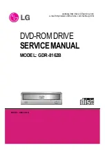 LG GDR-8162B Service Manual preview