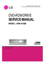 Preview for 1 page of LG GDR-8162B Service Manual