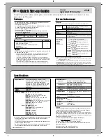 Preview for 3 page of LG GE20LU10 Quick Setup Manual