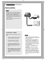 Preview for 1 page of LG GE24LU20 Installation