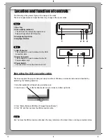 Preview for 2 page of LG GE24LU21 Quick Setup Manual
