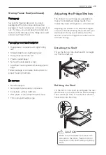 Предварительный просмотр 29 страницы LG GF-5D906SL Owner'S Manual