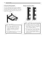 Предварительный просмотр 30 страницы LG GF-5D906SL Owner'S Manual