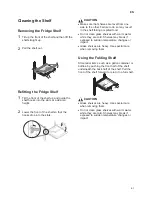 Предварительный просмотр 41 страницы LG GF-5V708BSL Owner'S Manual