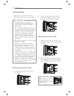 Preview for 28 page of LG GF-AD701SL Owner'S Manual