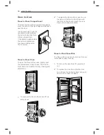 Preview for 36 page of LG GF-AD701SL Owner'S Manual