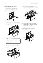 Предварительный просмотр 21 страницы LG GF-AD910SL Owner'S Manual