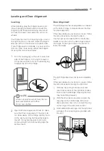 Предварительный просмотр 23 страницы LG GF-AD910SL Owner'S Manual