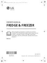 LG GF-B4539PZ Owner'S Manual предпросмотр