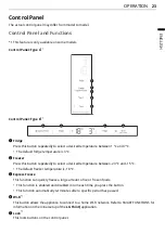 Предварительный просмотр 23 страницы LG GF-B6012MC Owner'S Manual