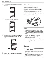 Предварительный просмотр 26 страницы LG GF-B6012MC Owner'S Manual