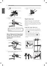 Предварительный просмотр 12 страницы LG GF-D6011LB Owner'S Manual