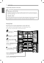 Предварительный просмотр 16 страницы LG GF-D6011LB Owner'S Manual